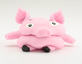 Stinky pig toy clearance