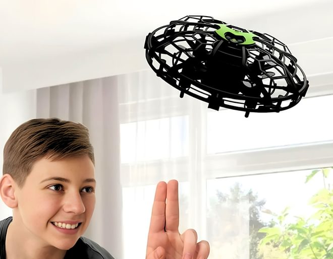 Force Drone - Control with your Hand!