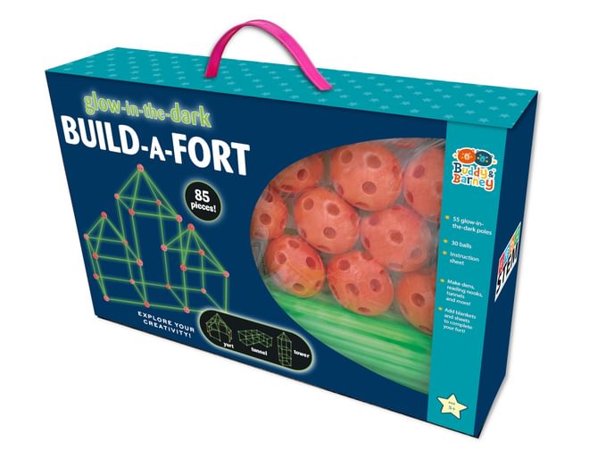 Wonderbox Workshop Build a Fort - Glow in the Dark
