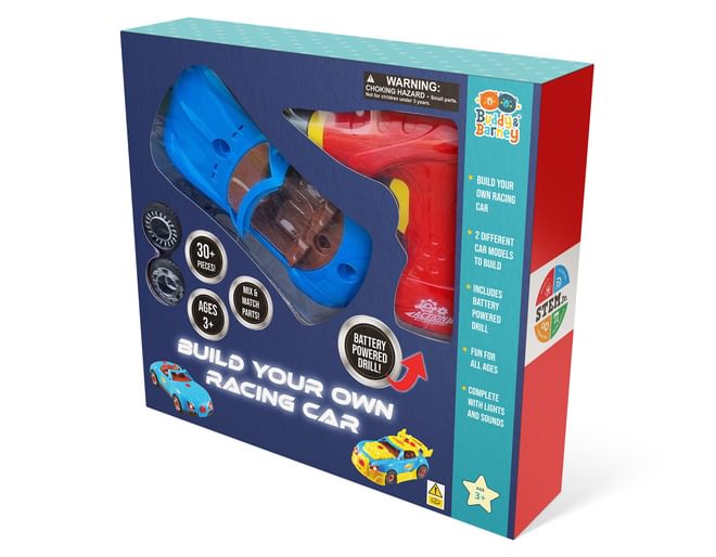 Build your own race car toy hot sale