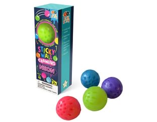 Neon Sticky Wall Climbers