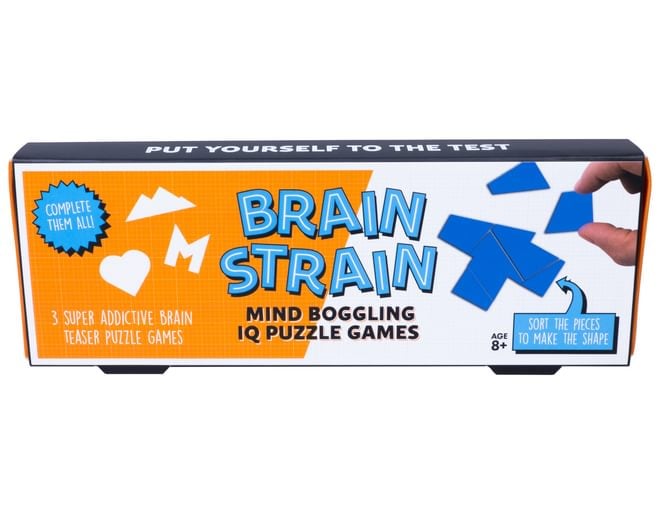Brain Strain Puzzles