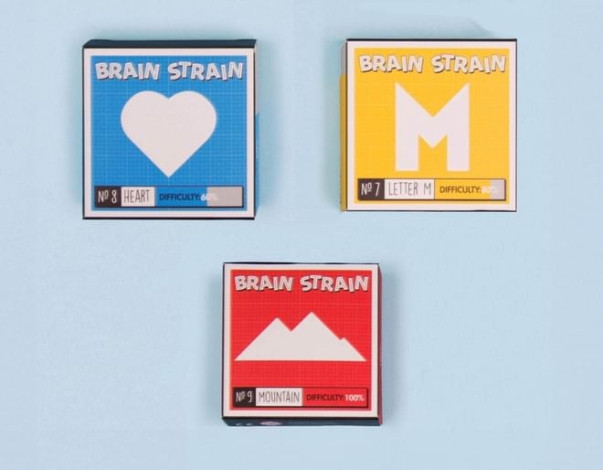 Brain Strain - 3 Puzzles