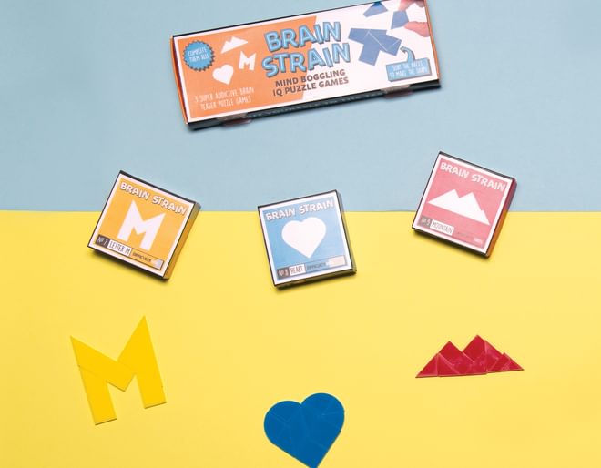 Fizz Creations Brain Strain Puzzles