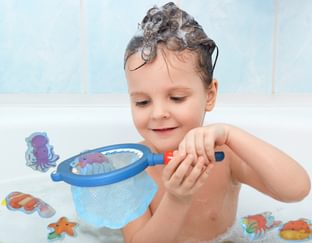 Bath Time Fishing Fun