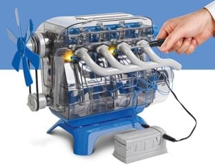 Discovery Model Engine Kit