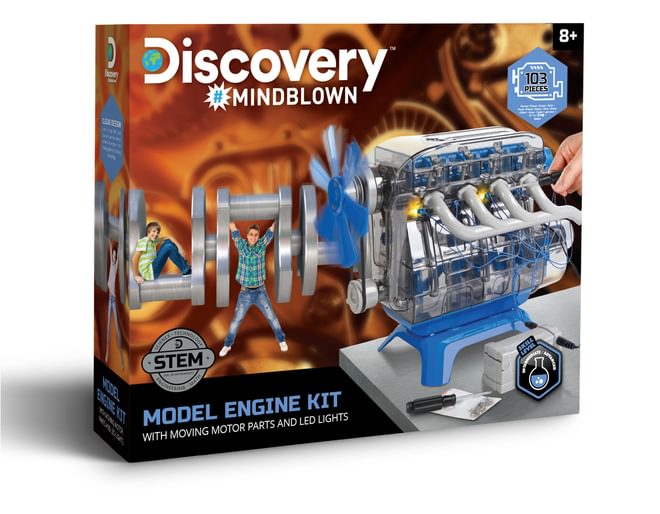 Discovery #mindblown Model Engine Kit