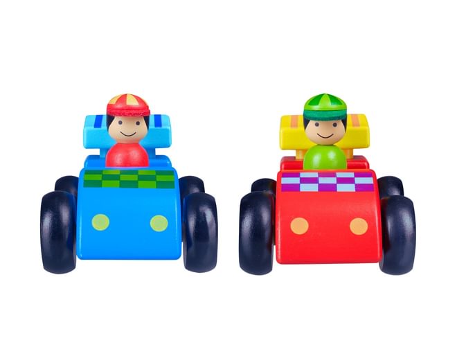 Wooden Racing Cars