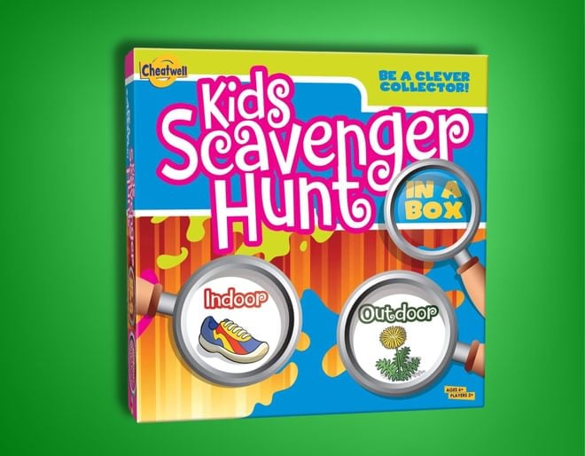 Kids Scavenger Hunt