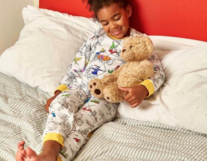 Colour-In Fairytale PJ's