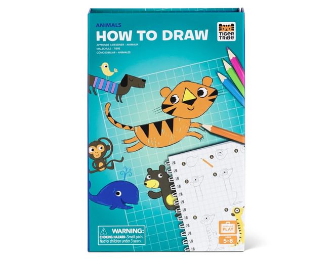 How to draw animals