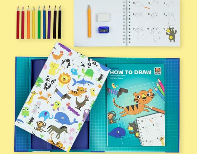 Bertoy How to draw animals