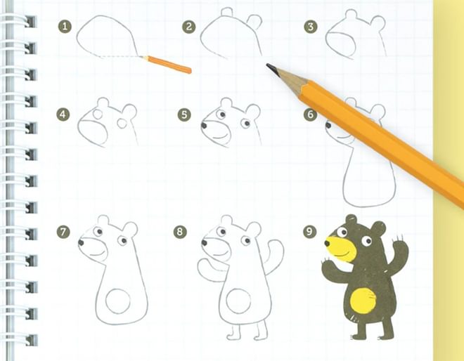 How to draw animals made easy