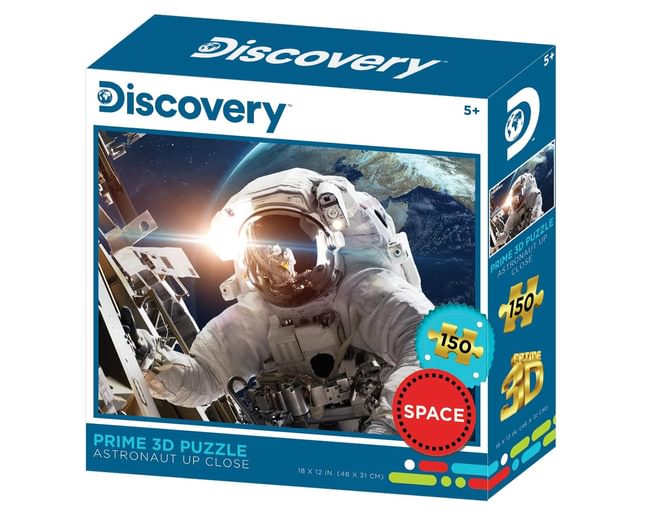 Astronaut 3D 150 piece Puzzle
