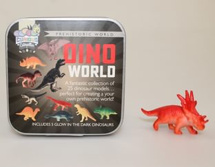 Dino World Tin
