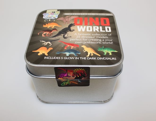 Funtime Games Dinosaur World Tin