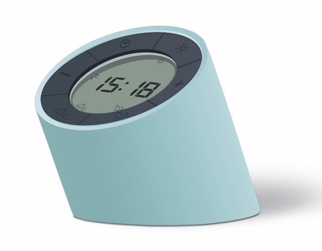 Gingko Edge Light Alarm Clock