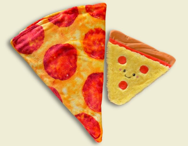 Pizza swaddle blanket cheap