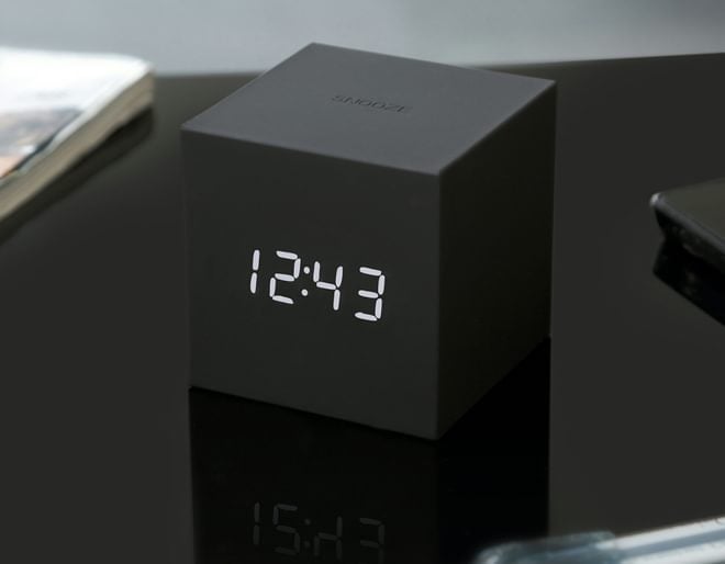 Cube Click Clock