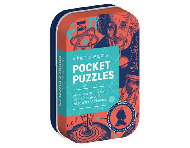 Tin of Pocket Puzzles