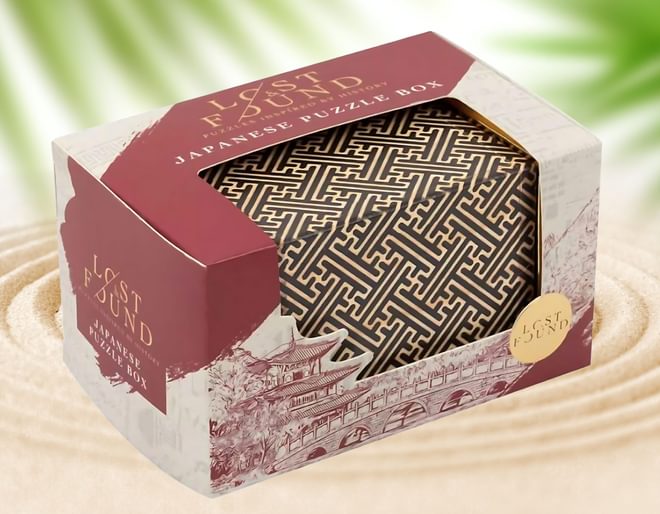 Japanese Puzzle Box