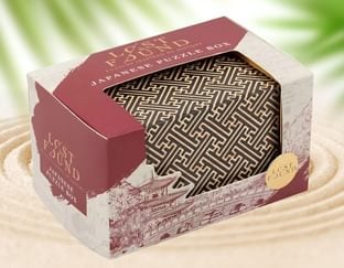Japanese Puzzle Box