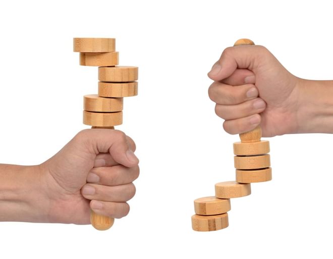 Wooden Stacking challenge