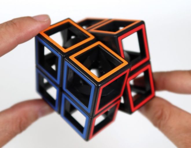Hollow Cube Puzzle