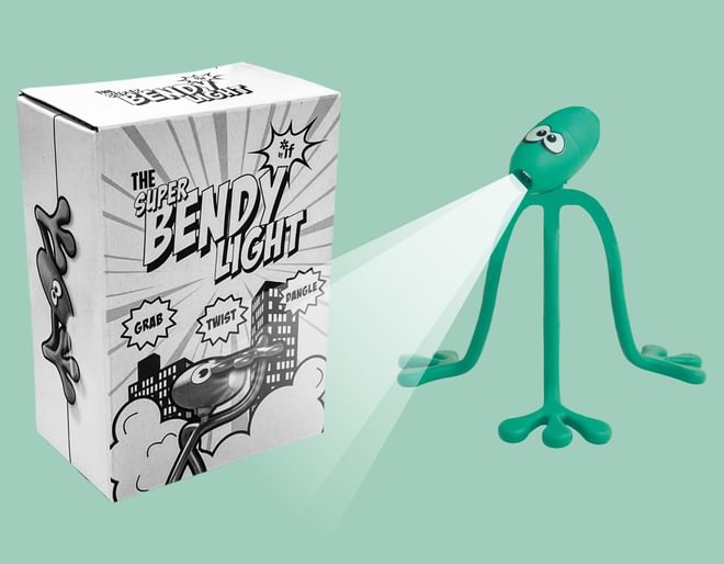 Green Bendy Light