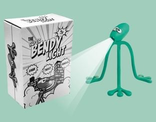 Green Bendy Light