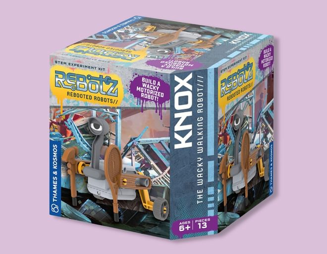 Wacky Walking Robot