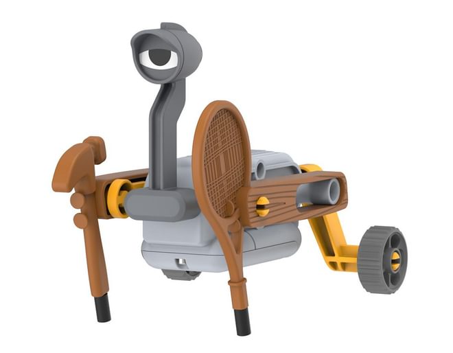 Thames and Kosmos Wacky Walking Robot
