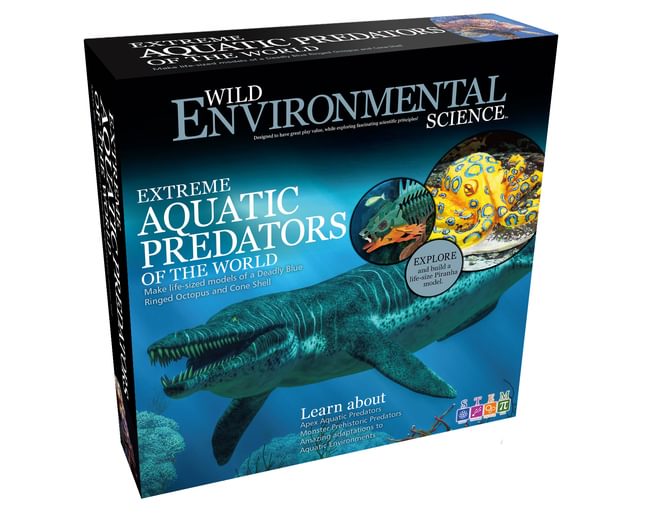 Wild Science Extreme Aquatic Predators