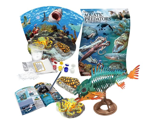 Extreme Aquatic Predators Kit