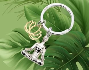 Troika Yoga Keyring