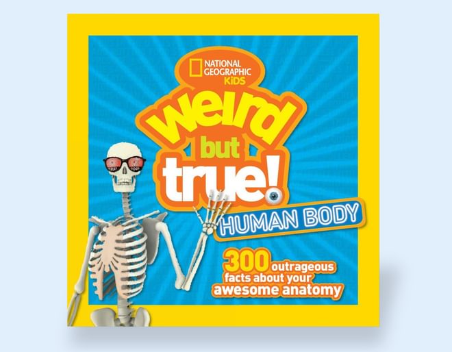 Weird But True Human Body