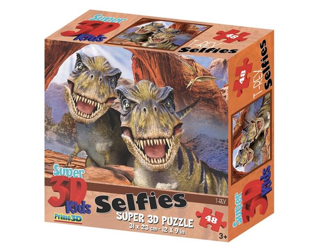 T-Rex Selfie Puzzle 