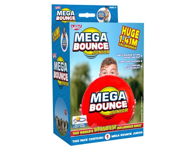 Mega bounce Junior Box