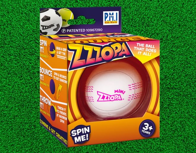Zzzopa Ball Homerun