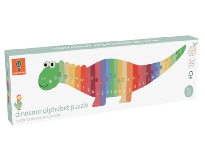 Dinosaur Alphabet Jigsaw Puzzle