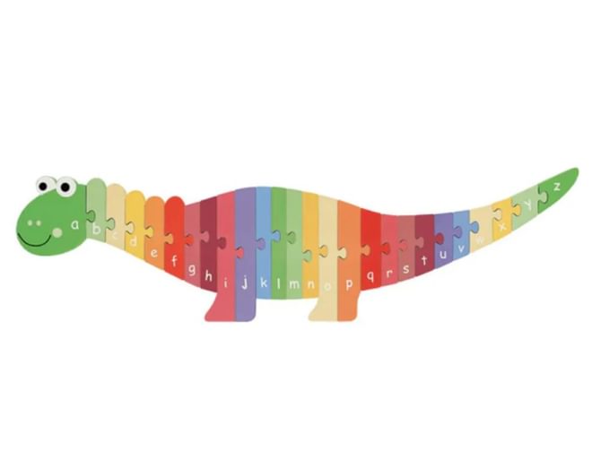 Orange Tree Toys Dinosaur Alphabet Jigsaw 