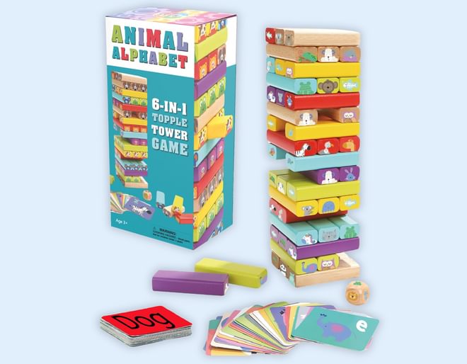 Wonderbox Animal Alphabet