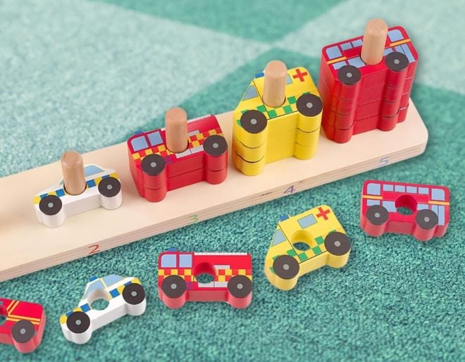 Emergency Vehicle Counting Game