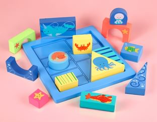 Sea Life Block Puzzle