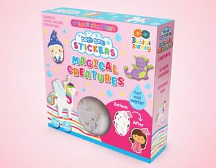 Magical Creatures Bath Toys
