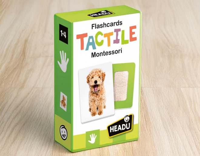 Headu Tactile Flashcards