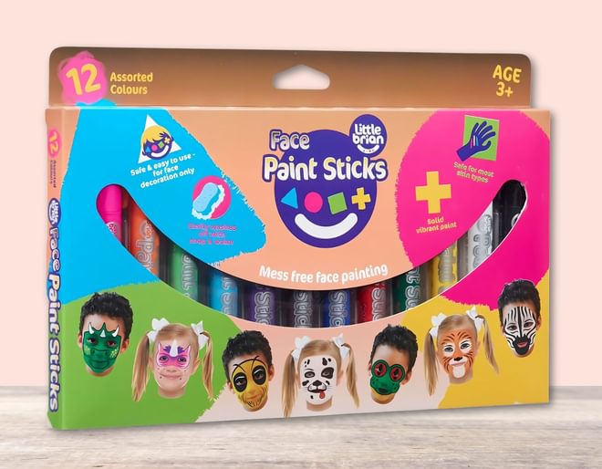 Face Paint Sticks