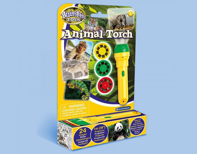 Brainstorm Animal Torch and Projector