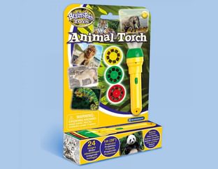 Brainstorm Animal Torch and Projector