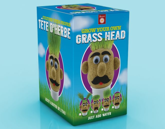 Grass Head